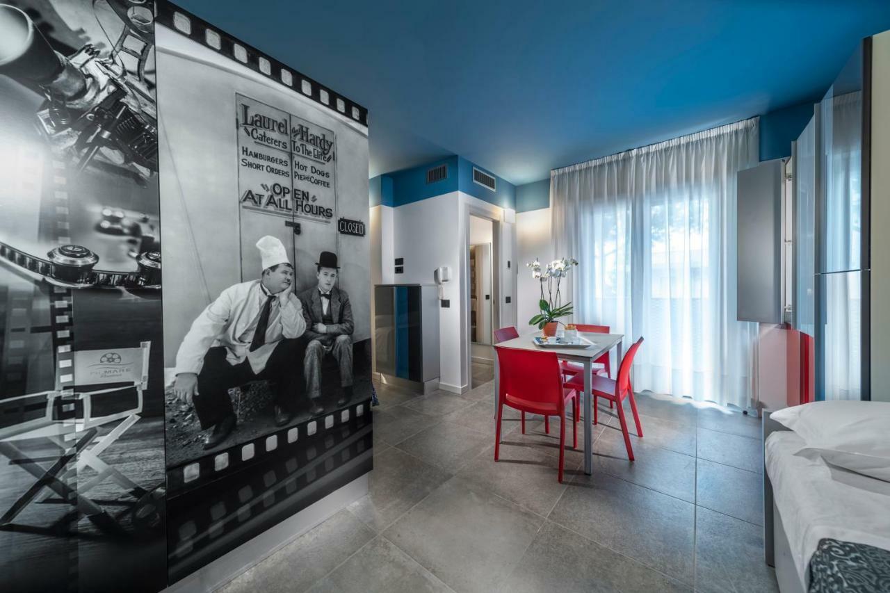 Residence Filmare リッチョーネ エクステリア 写真